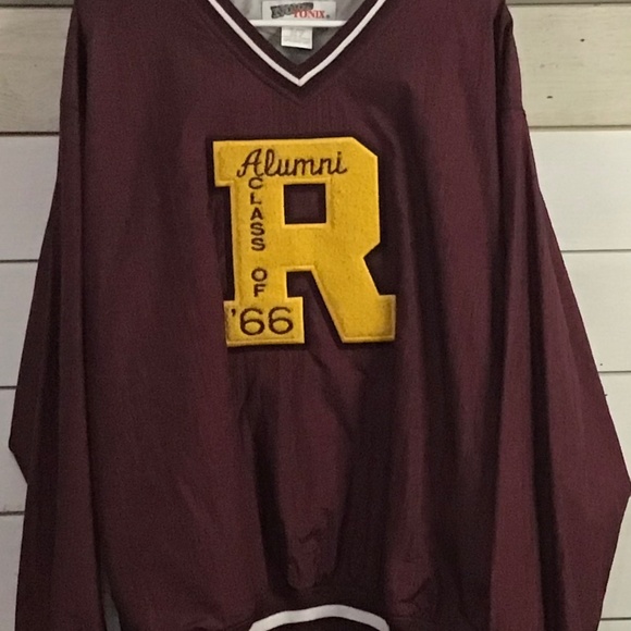 Vintage Varsity Pullover Class of 66 Alumni - Picture 3 of 6